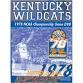 1978 Ncaa Championship Game Kentucky Wildcats - 1978 Ncaa Championship Game Kentucky Wildcats - DVD