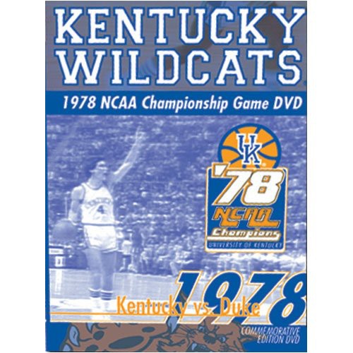 1978 Ncaa Championship Game Kentucky Wildcats - 1978 Ncaa Championship Game Kentucky Wildcats - DVD