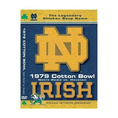 1979 Cotton Bowl Notre Dame - 1979 Cotton Bowl Notre Dame - DVD