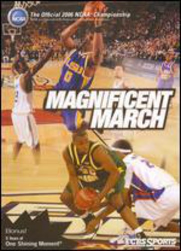 Magnificent March: The Official 2006 Ncaa Champ - Magnificent March: The Official 2006 Ncaa Champ - DVD