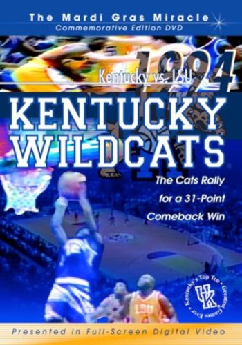 1994 Mardi Gras Miracle Game Kentucky - 1994 Mardi Gras Miracle Game Kentucky - DVD