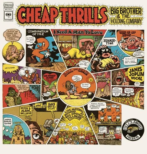 Janis Joplin - Cheap Thrills