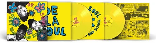 De La Soul - 3 Feet High And Rising [2LP Yellow]