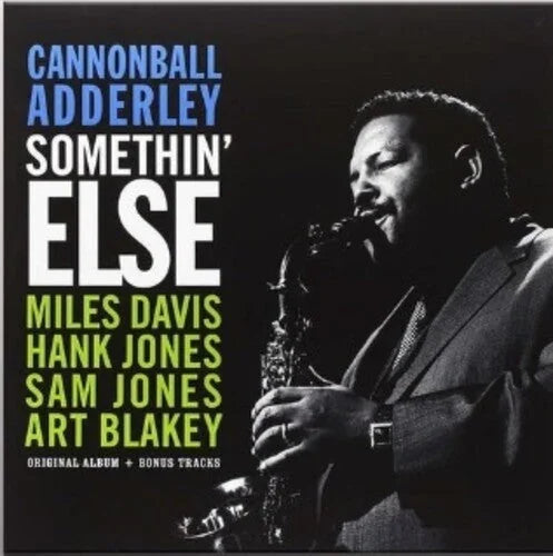 Cannonball Adderley - Somethin' Else [Mastered by Kevin Gray]