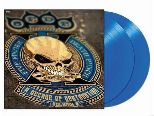 Five Finger Death Punch - A Decade Of Destruction, Vol 2 [2LP Cobalt Blue]