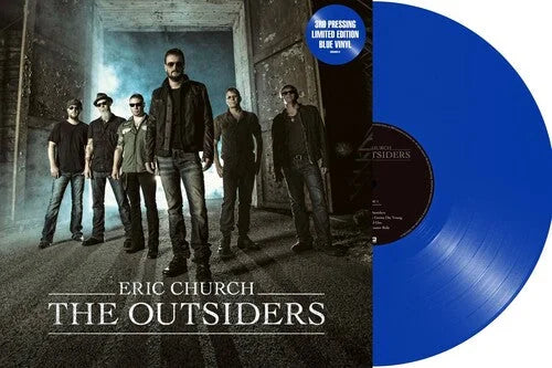 Eric Church - The Outsiders [2LP Blue]