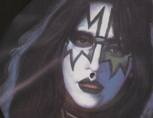 Kiss - Ace Frehley [Pictured Disc]