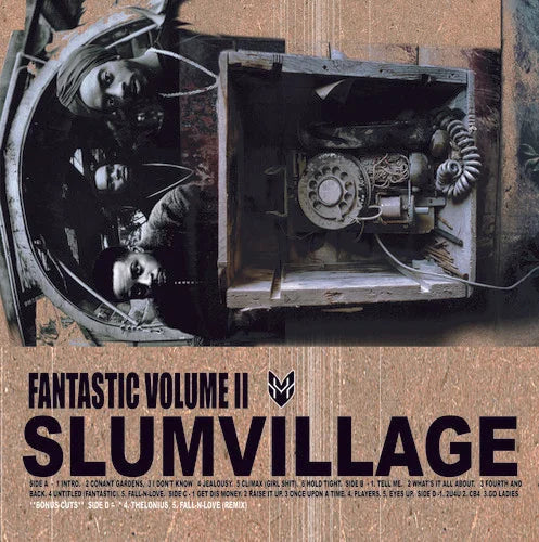 Slum Village - Fantastic 2 [2LP]