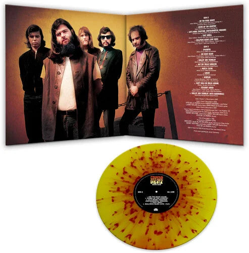 Canned Heat - Heated Blues [Yellow & Red Splatter]