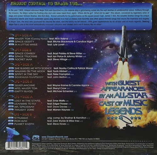 William Shatner - Seeking Major Tom
