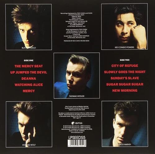 Nick Cave & Bad Seeds - Tender Prey