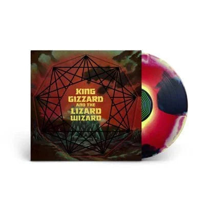 King Gizzard and the Lizard Wizard - Nonagon Infinity [Multi-Color 180-gram]