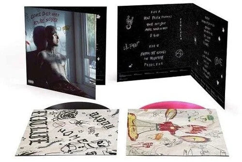 Lil Peep - Come Over When You're Sober, Pt. 1 & Pt. 2 [2LP Pink & Black]