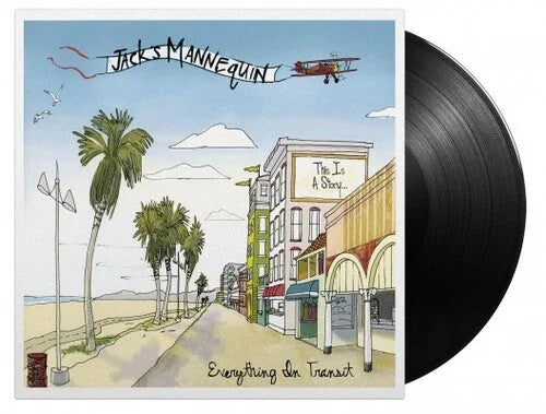 Jack's Mannequin - Everything In Transit [180-Gram Black]