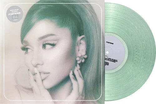 Ariana Grande - Positions [Coke Bottle Green]