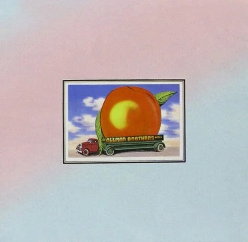 The Allman Brothers Band - Eat A Peach [2LP Blue & Pink]