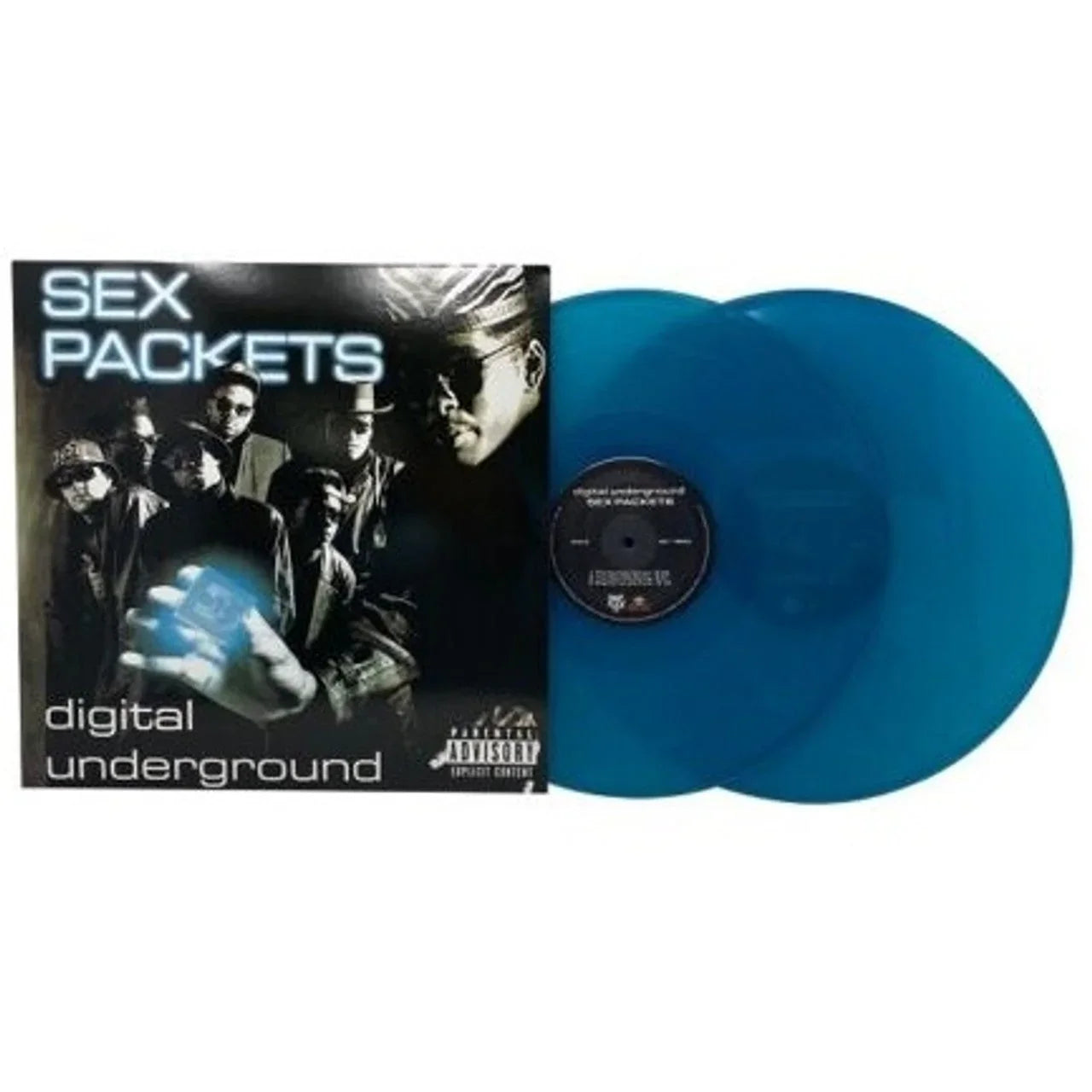 Digital Underground - Sex Packets [2LP Translucent Blue]