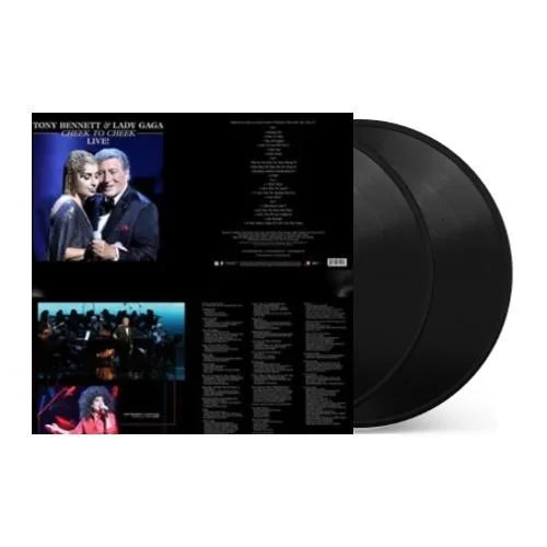 Tony Bennett & Lady Gaga - Cheek To Cheek: Live! [2LP]
