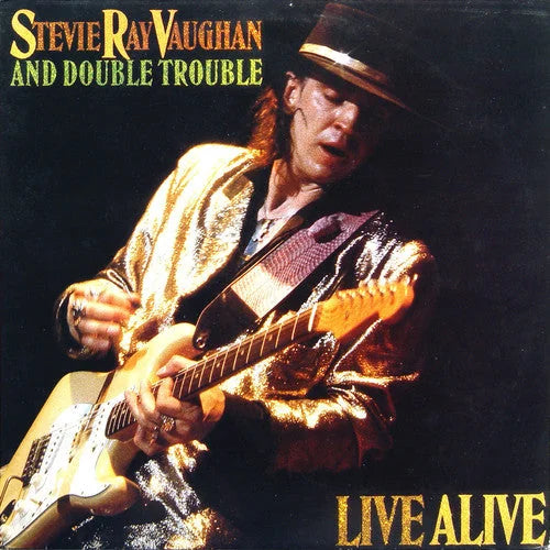 Stevie Ray Vaughan - Live Alive [2LP]