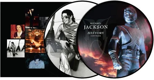 Michael Jackson - HIStory: Continues [2LP Picture Disc]