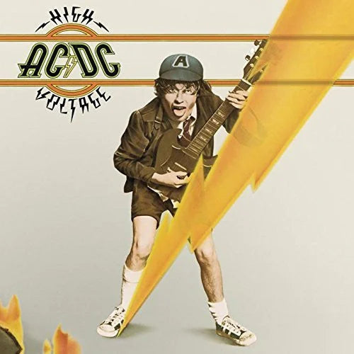 AC/DC - High Voltage [Remastered European Reissue]