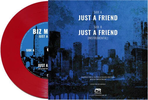 Biz Markie - Just A Friend [Red]