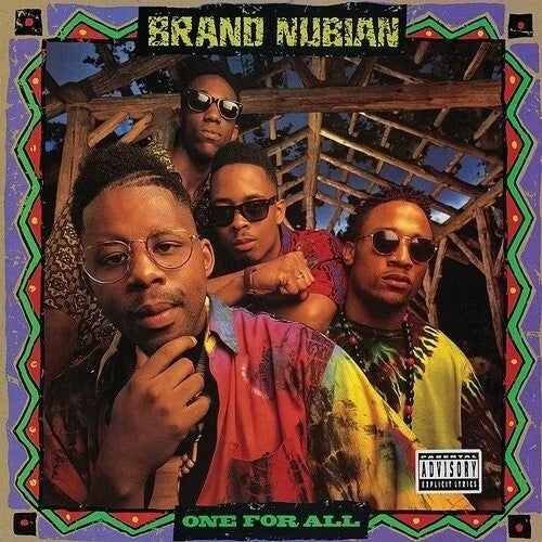 Brand Nubian - One For All (30th Anniversary) [2LP]