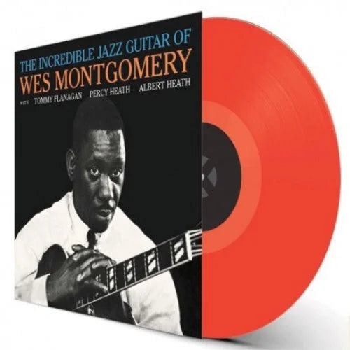 Wes Montgomery - Incredible Jazz Guitar Of Wes Montgomery [Red 180-gram]