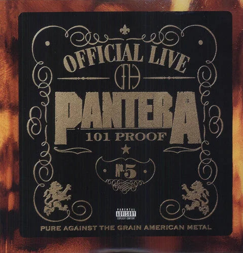 Pantera - Official Live [2LP]