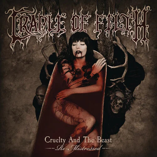 Cradle of Filth - Cruelty And The Beast (Re-mistressed) [2LP Bone]