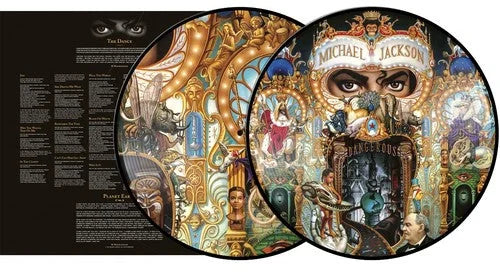 Michael Jackson - Dangerous [2LP Picture Disc]