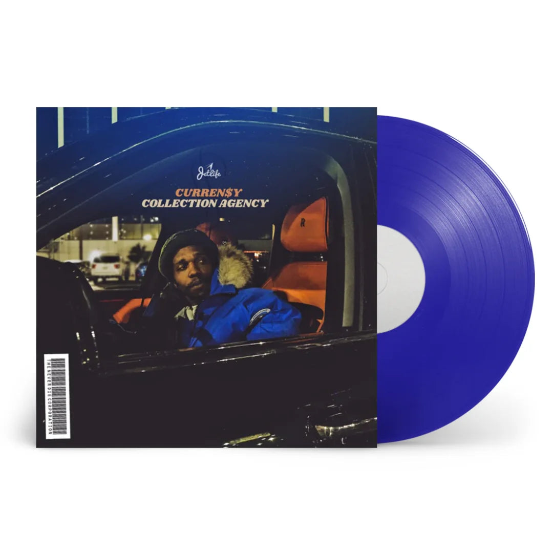 Curren$y - Collection Agency [Blue]