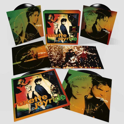 Roxette - Joyride: 30th Anniversary Deluxe [Boxset]