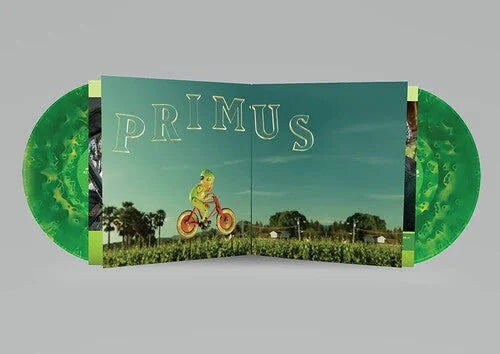 Primus - Green Naugahyde (10th Anniversary Deluxe Edition) [2LP Green]