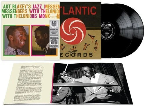 Art Blakey & Jazz Messengers - Art Blakey's Jazz Messengers With Thelonious Monk