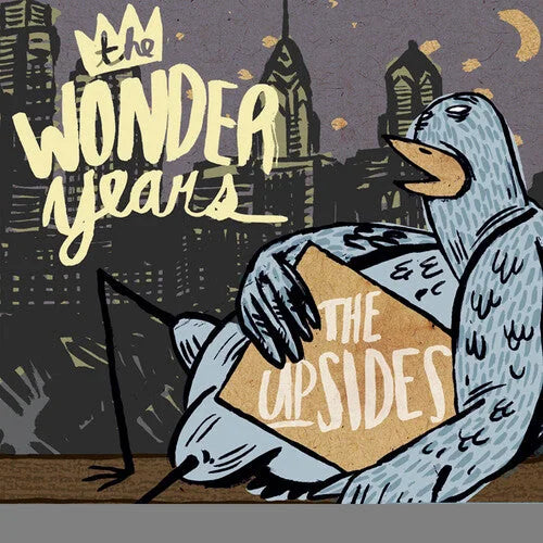 The Wonder Years - The Upsides [Purple & Clear Split]