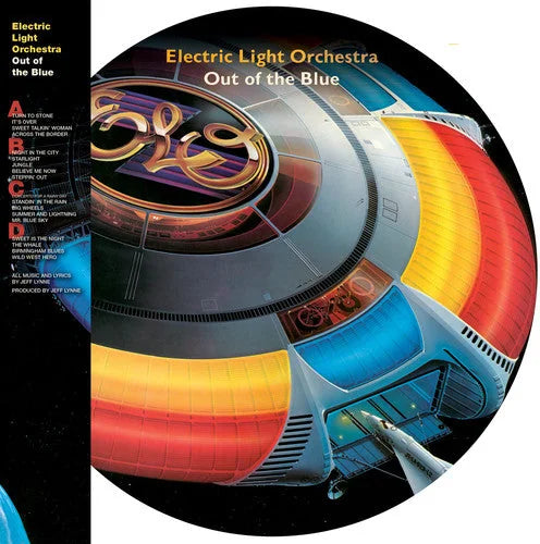 Elo ( Electric Light Orchestra ) - Out Of The Blue (40th Anniversary) [2LP]