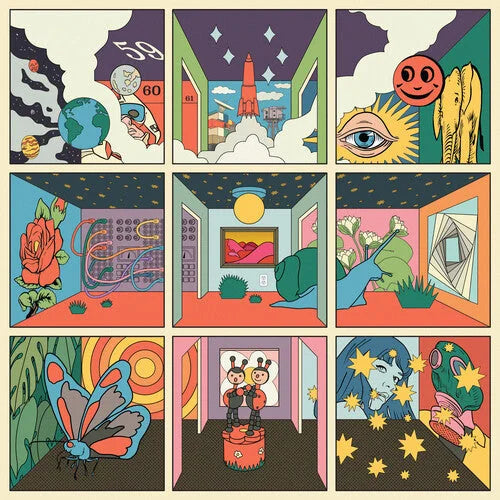 STRFKR - Future Past Life [Opaque Orange]