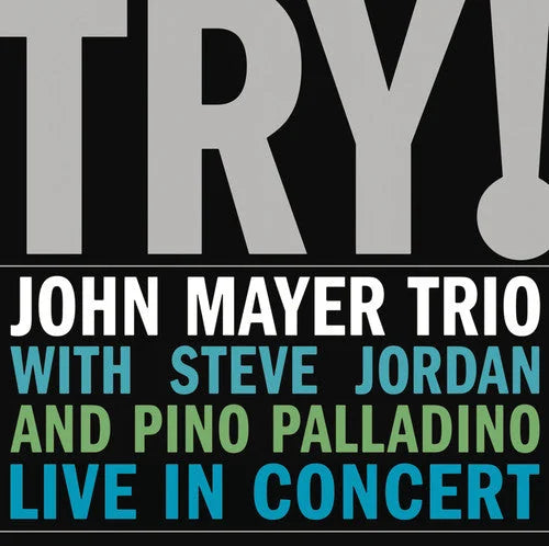 John Mayer - Try! Live [2LP]