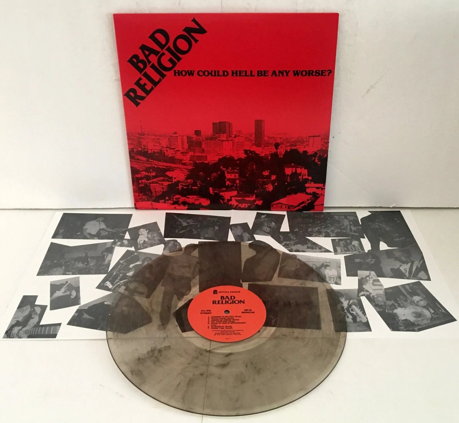 Bad Religion - How Could Hell Be Any Worse? (40th Anniversary) [Clear/Black Smoke]