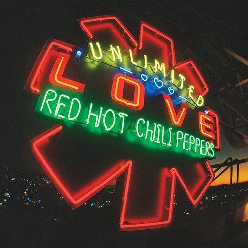 Red Hot Chili Peppers - Unlimited Love [2LP]
