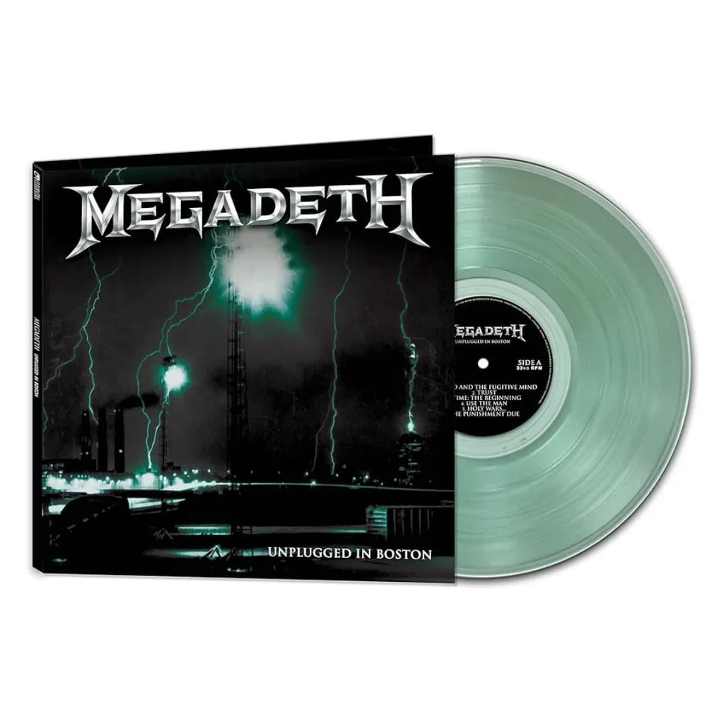 Megadeth - Unplugged In Boston [Coke Bottle Green]