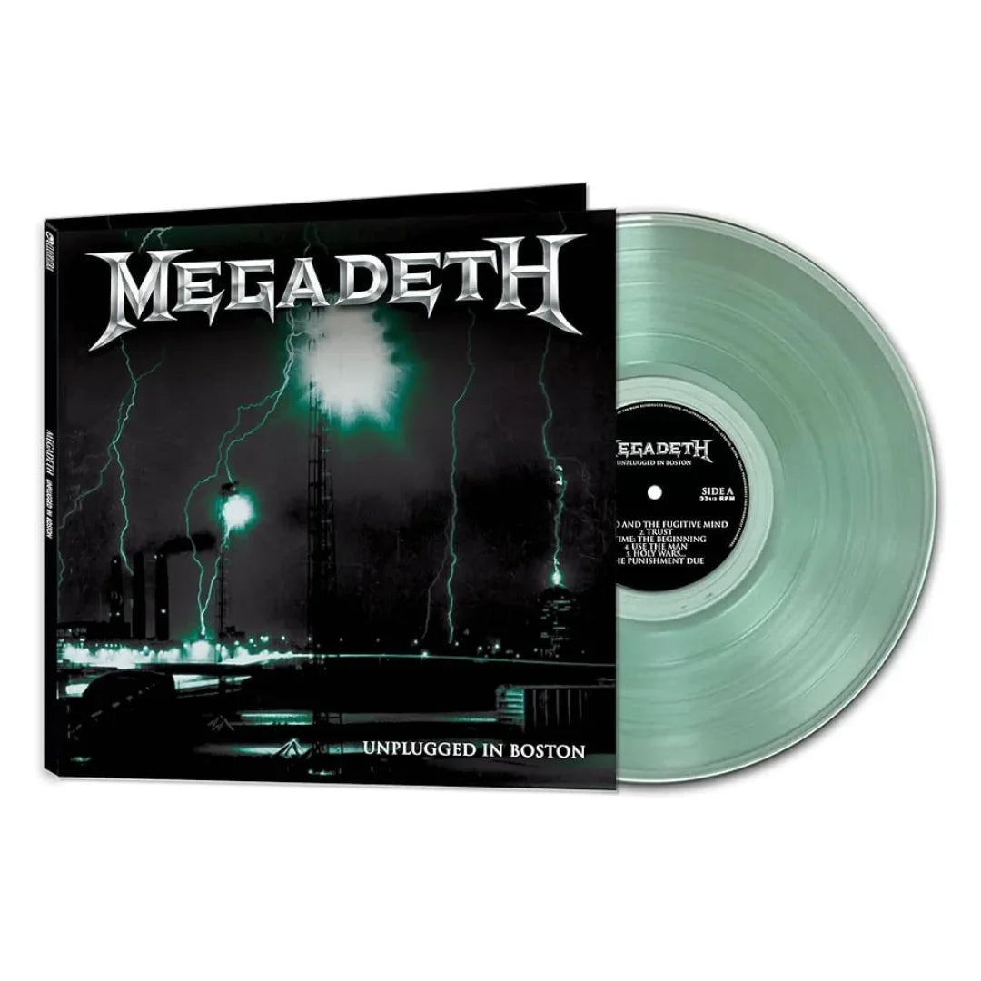 Megadeth - Unplugged In Boston [Coke Bottle Green]