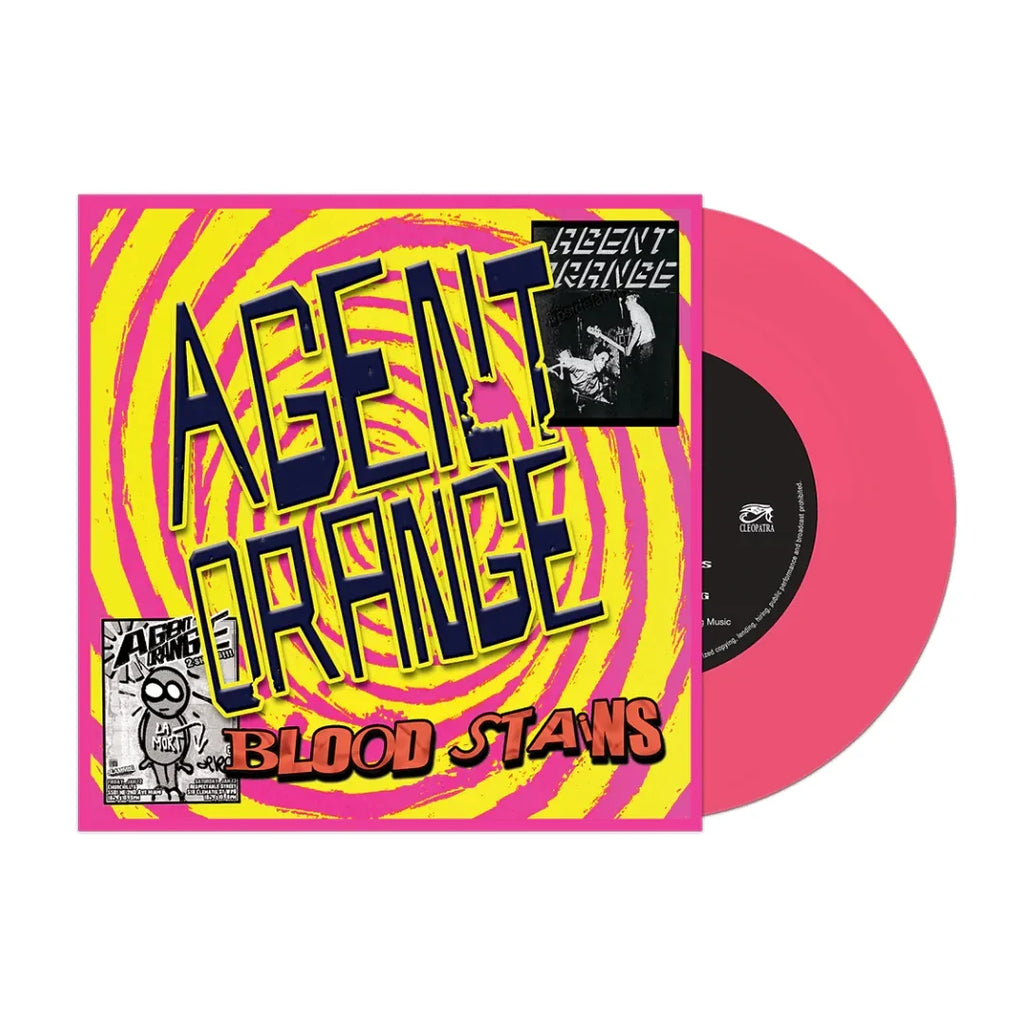 Agent Orange - Bloodstains [Pink 7-inch]