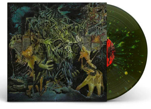 King Gizzard and the Lizard Wizard - Murder Of The Universe [Green Splatter]