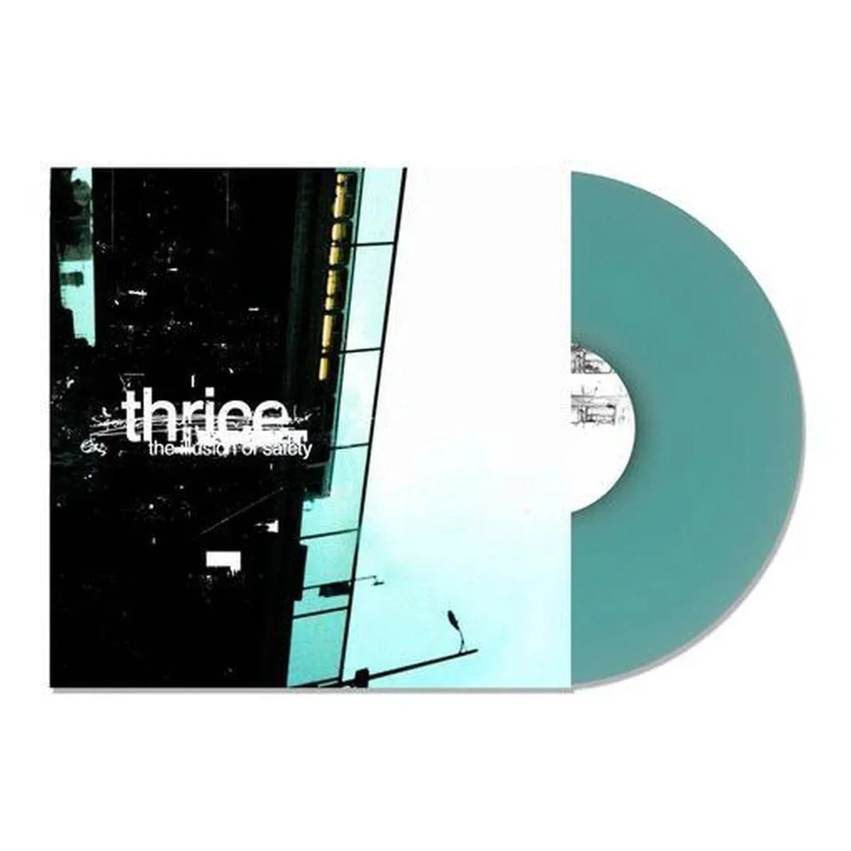 Thrice - The Illusion Of Safety (20th Anniversary Edition) [Blue]
