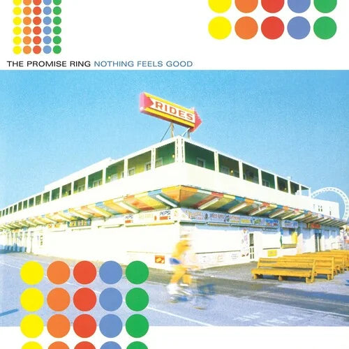 The Promise Ring - Nothing Feels Good (25th Anniversary Edition) [Blue]