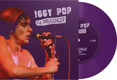 Iggy Pop - The Passenger [Purple 7-inch]