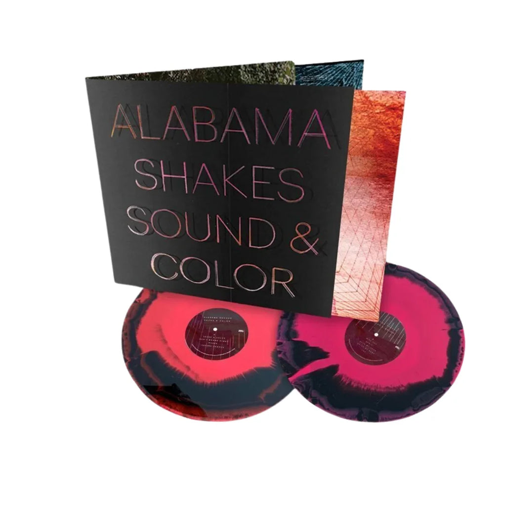 Alabama Shakes - Sound & Color [2LP Black, Pink & Magenta]