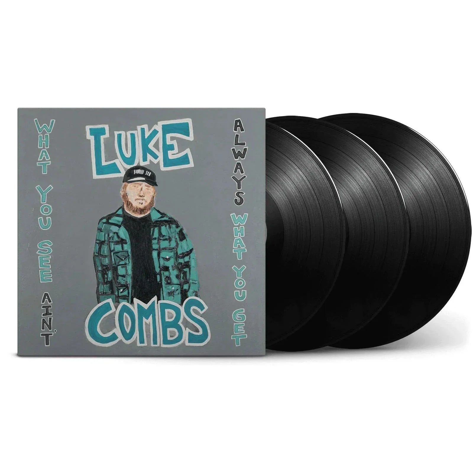 Luke Combs - What You See Ain't Always What You Get [3LP]